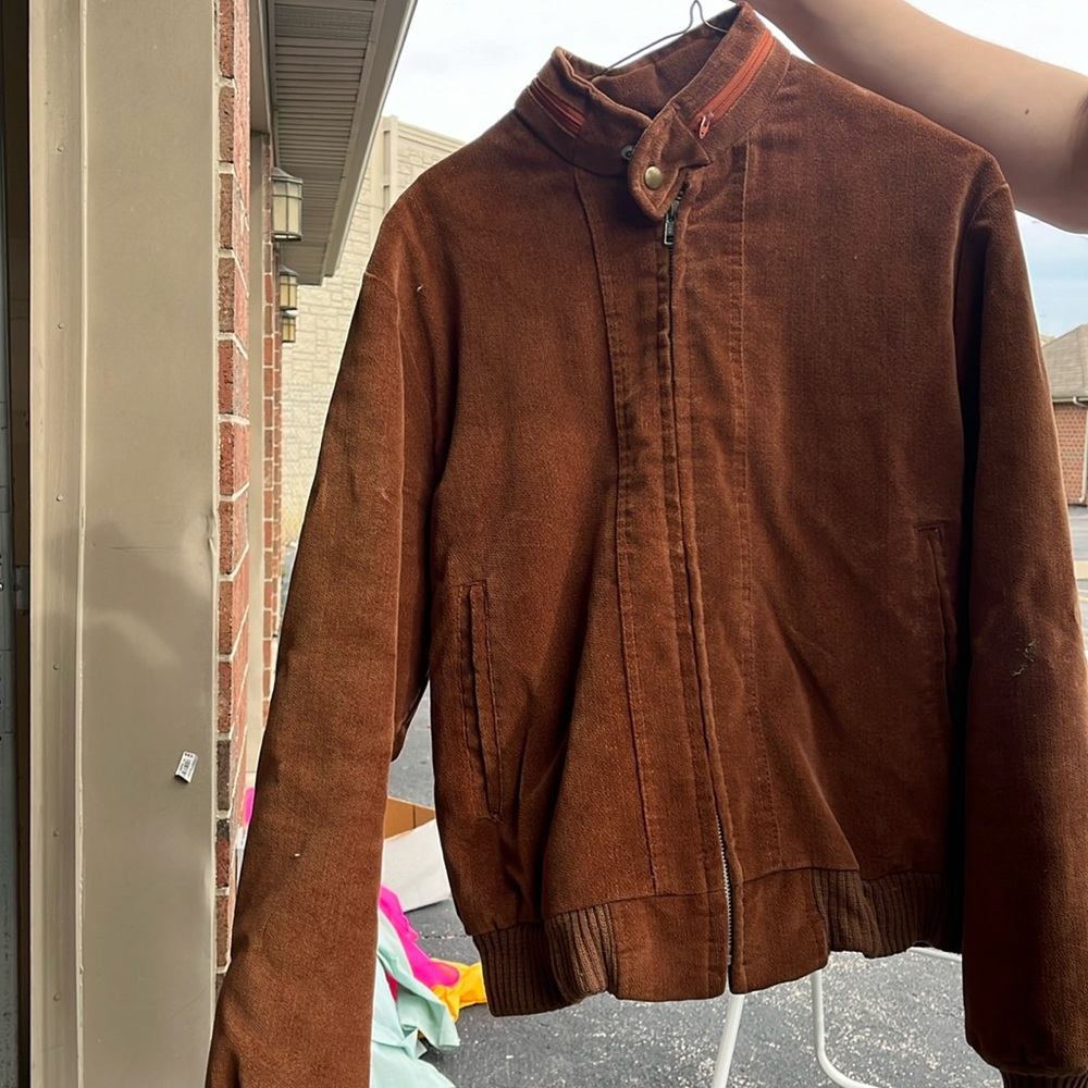 Vintage 1960s Westwind Sportswear Fur Bomber
